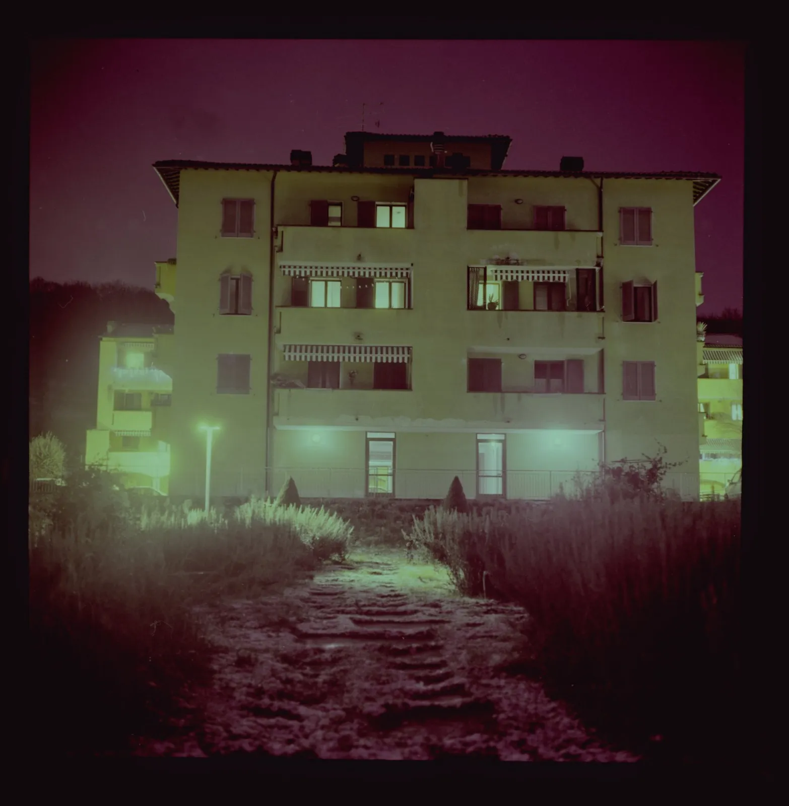 Cinestill 800t  Sambuca Val Di Pesa E San Donato In Poggio 001