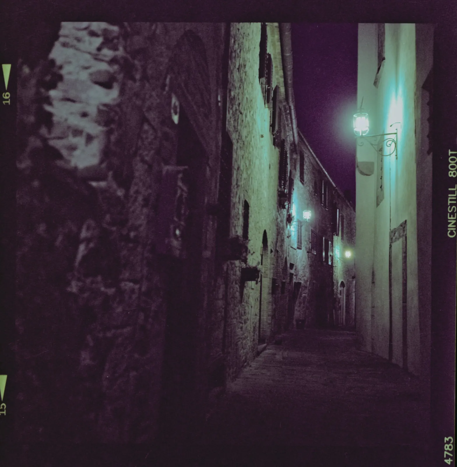 Cinestill 800t  Sambuca Val Di Pesa E San Donato In Poggio 004