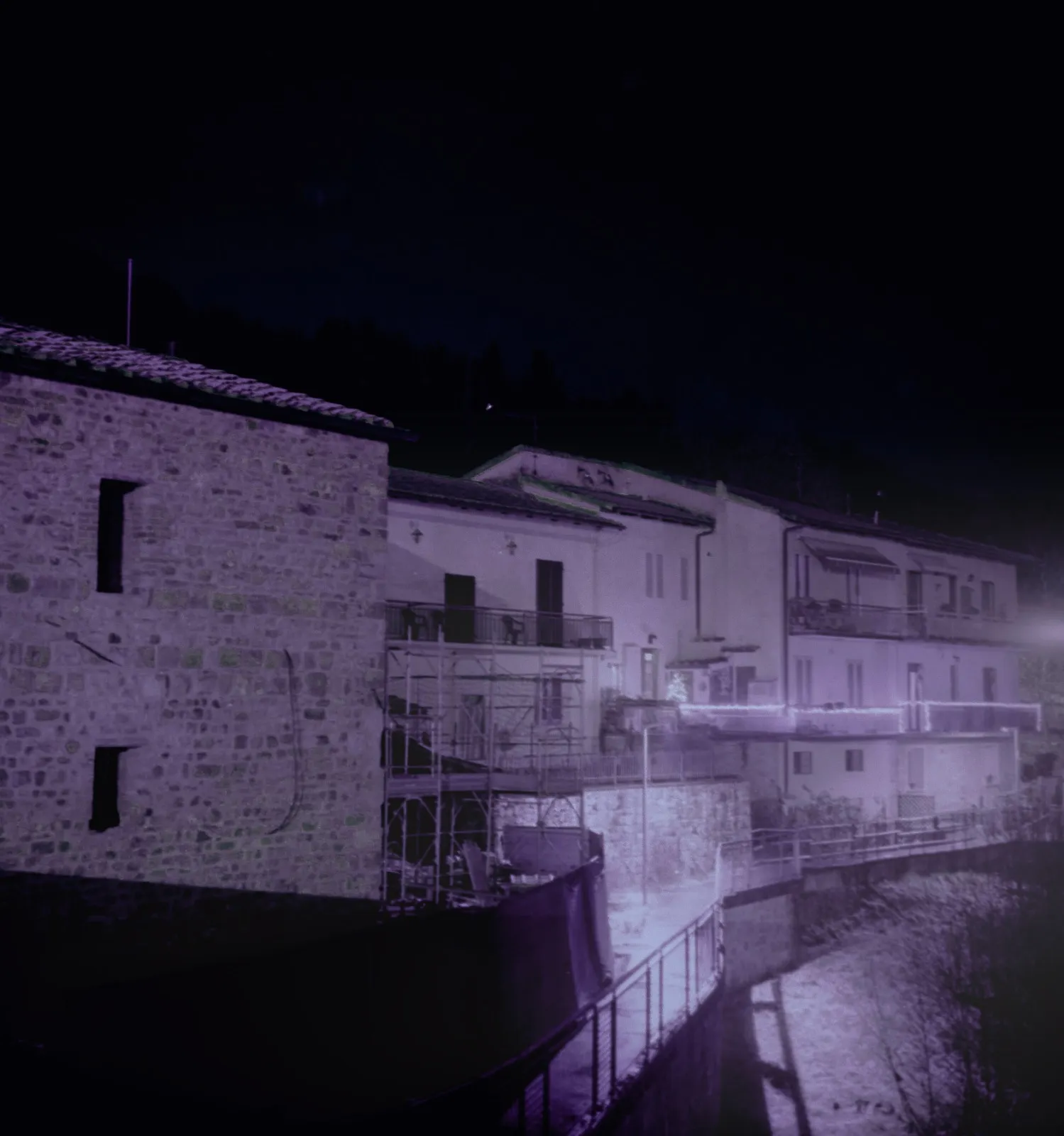 Cinestill 800t  Sambuca Val Di Pesa E San Donato In Poggio 006